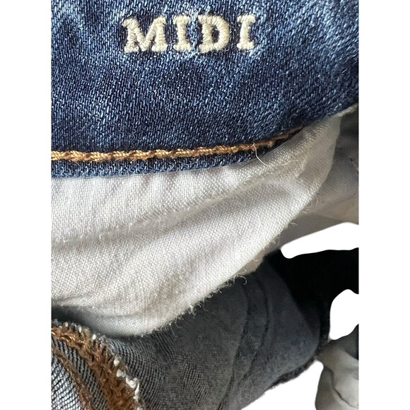 American Eagle Hi-Rise Midi Next‎ Level Stretch Women’s Size 0 (Lot of 2) - Picture 5 of 9